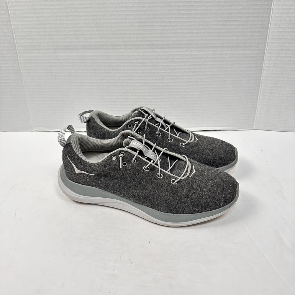 Hoka Hupana Flow Wool Sneakers‎ Sz 8.5